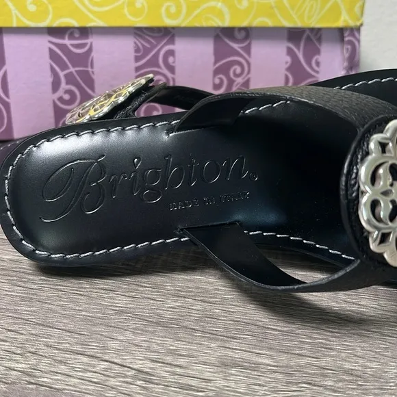 Brighton Alice Classic Neutrals Sandals Shoes