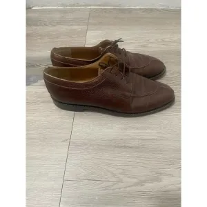 Brook Brothers - Oxford Shoes / Genuine Leather / size 9.5 D / Brown