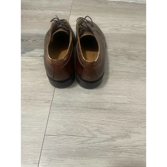 Brook Brothers - Oxford Shoes / Genuine Leather / size 9.5 D / Brown