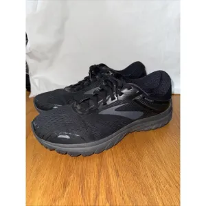 Brooks Adrenaline GTS 18 1102711D026 Black Running Shoes Mens Size 12
