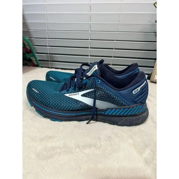 Brooks Adrenaline GTS 22 Men's Running Shoes Blue Size 10.5