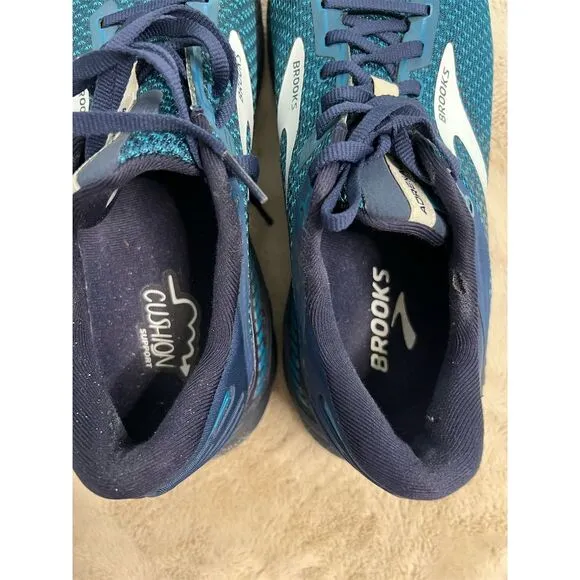Brooks Adrenaline GTS 22 Men's Running Shoes Blue Size 10.5