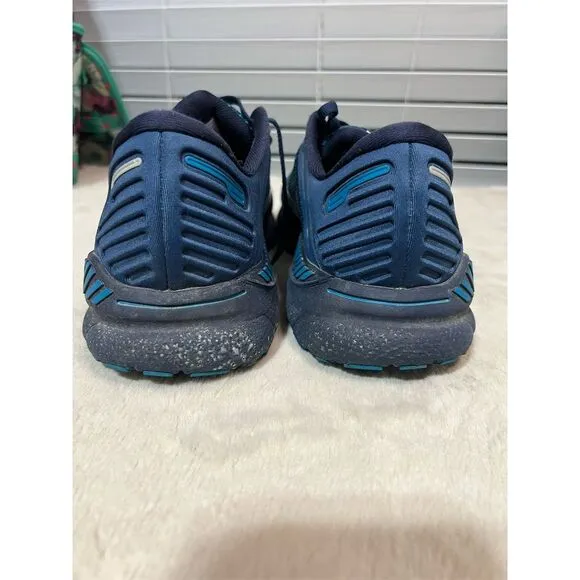 Brooks Adrenaline GTS 22 Men's Running Shoes Blue Size 10.5