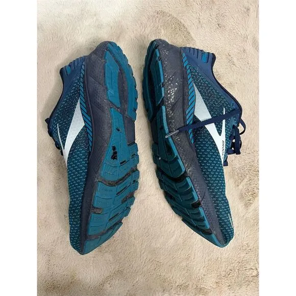 Brooks Adrenaline GTS 22 Men's Running Shoes Blue Size 10.5