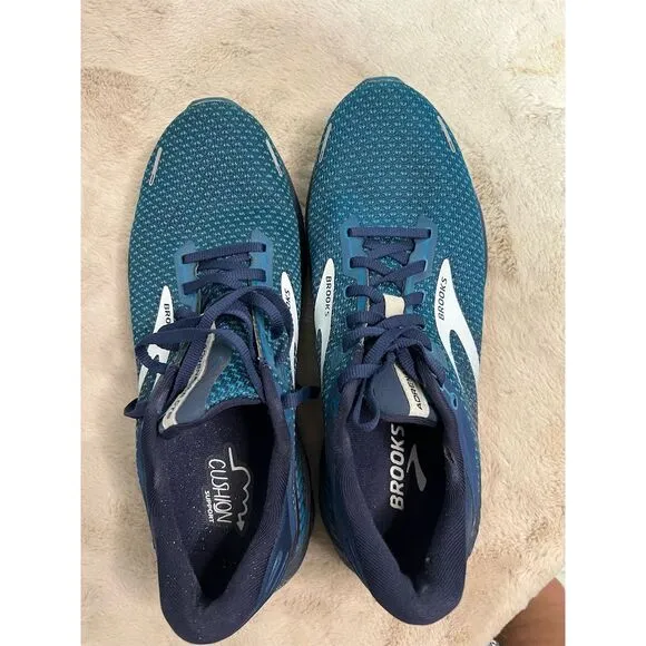 Brooks Adrenaline GTS 22 Men's Running Shoes Blue Size 10.5