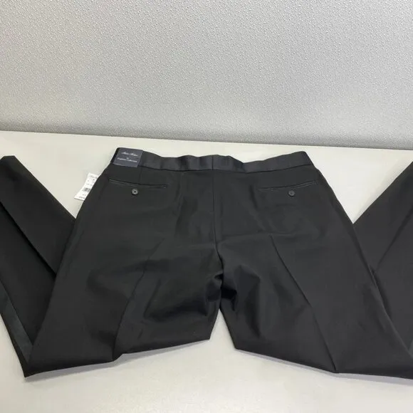 Brooks Brothers Men's Wool Dress Pants – Size 37x32 – Black –  NWT