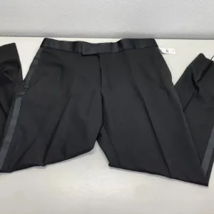 Brooks Brothers Men's Wool Dress Pants – Size 37x32 – Black –  NWT