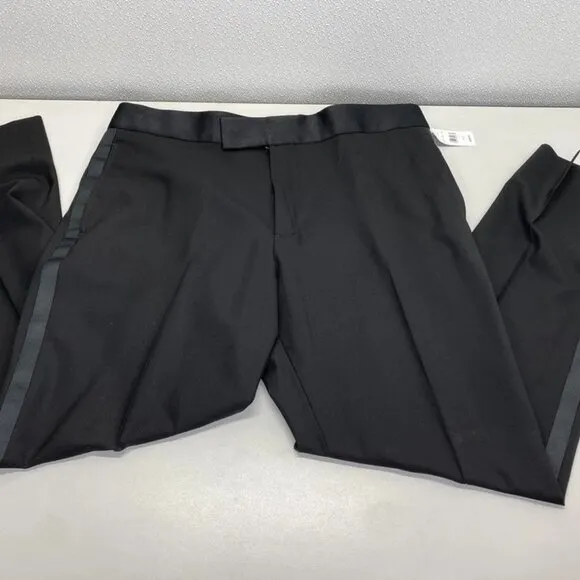 Brooks Brothers Men's Wool Dress Pants – Size 37x32 – Black –  NWT