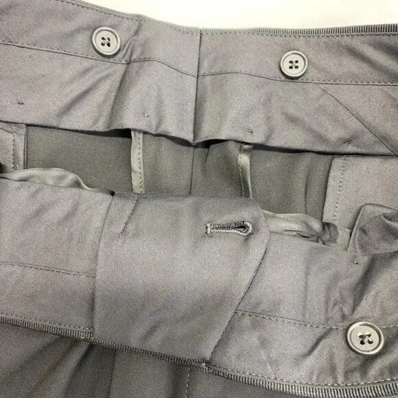 Brooks Brothers Men's Wool Dress Pants – Size 37x32 – Black –  NWT
