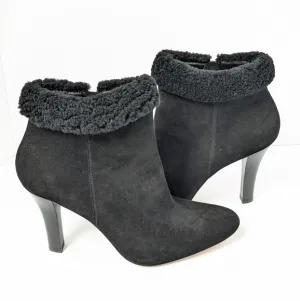 Brooks brothers suede ankle boots