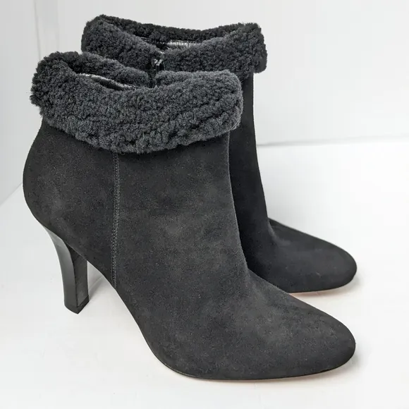 Brooks brothers suede ankle boots