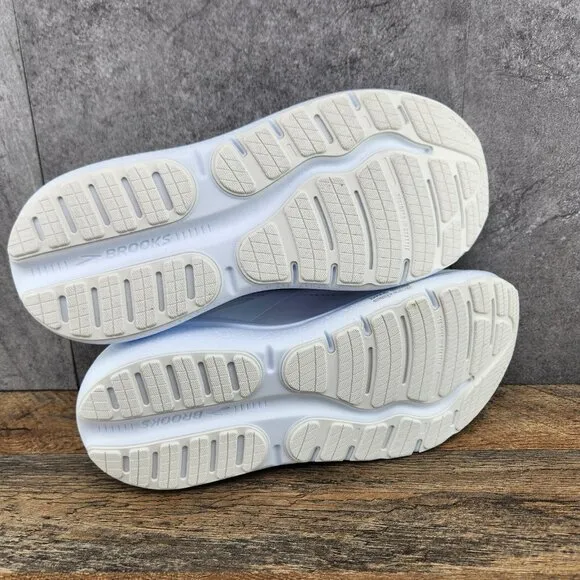 Brooks Ghost Max 2 Size 10 Mens Bright White Casual Walking Running Shoes