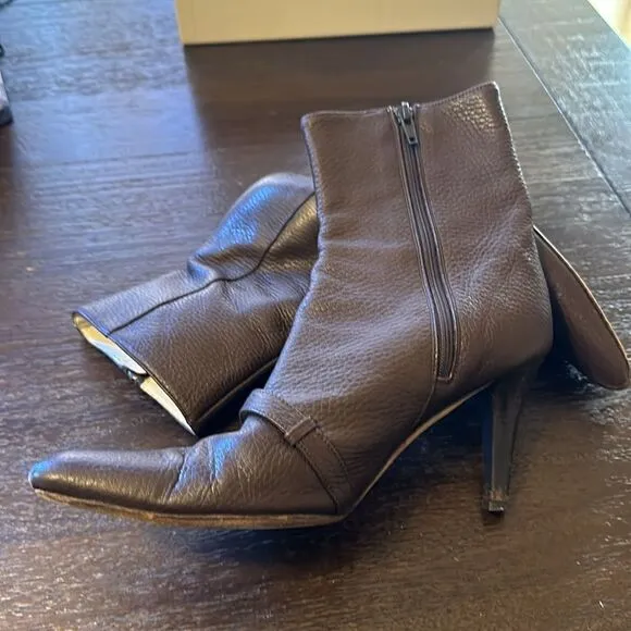 Brooks Brothers Brown Boots