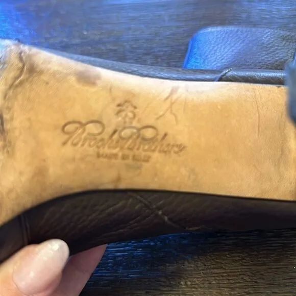 Brooks Brothers Brown Boots