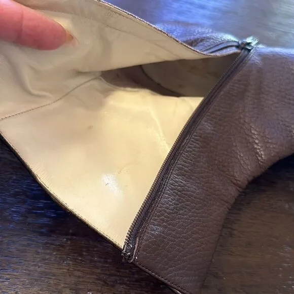 Brooks Brothers Brown Boots