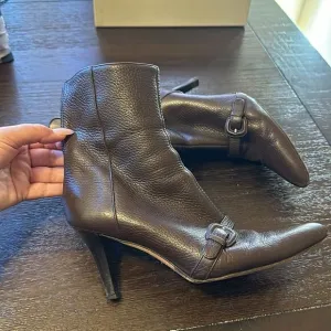 Brooks Brothers Brown Boots