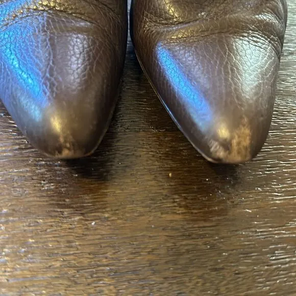 Brooks Brothers Brown Boots
