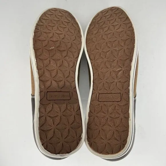 Bruno Marc Mens Rivera-01 FFAXGBCE Brown Black Lace Up Low Size 12 Casual Shoes