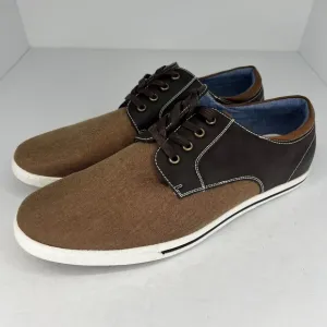 Bruno Marc Mens Rivera-01 FFAXGBCE Brown Black Lace Up Low Size 12 Casual Shoes