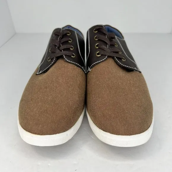 Bruno Marc Mens Rivera-01 FFAXGBCE Brown Black Lace Up Low Size 12 Casual Shoes