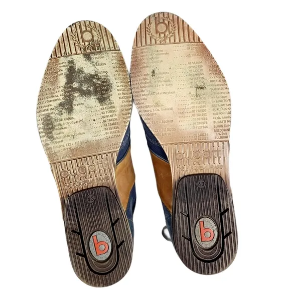 Bugatti Suede Sneakers