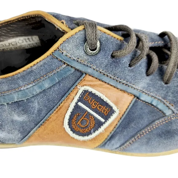 Bugatti Suede Sneakers