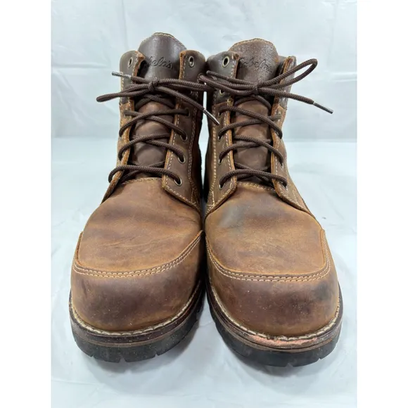 Cabela's RedHead Series 61 Chukka Boots Brown Leather Men's Size 11.5M