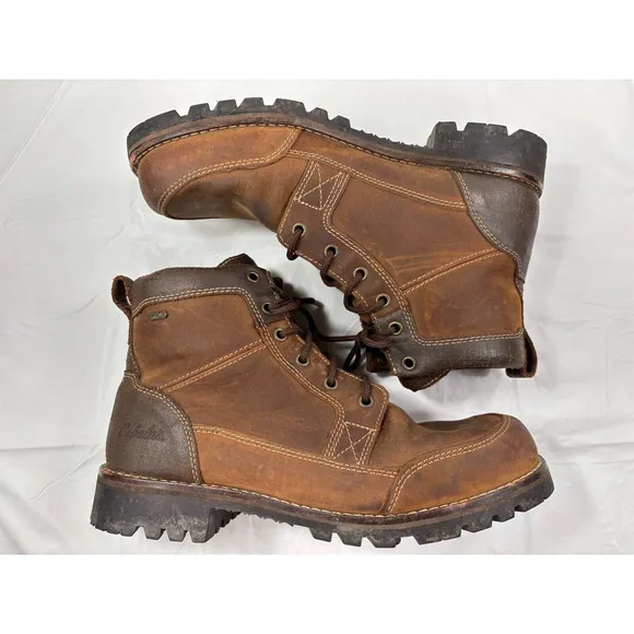Cabela's RedHead Series 61 Chukka Boots Brown Leather Men's Size 11.5M