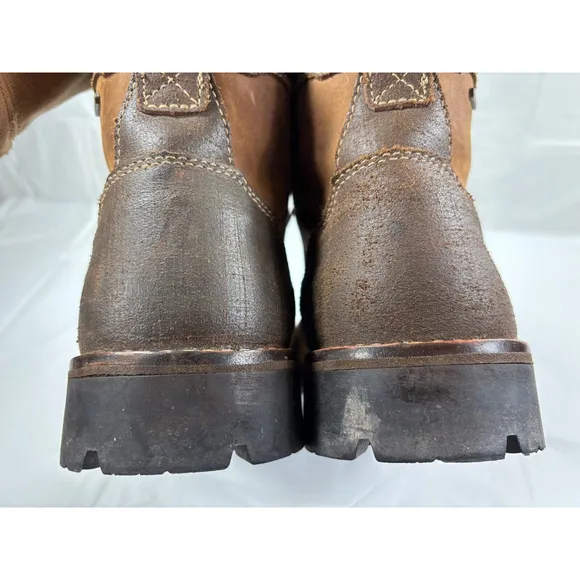 Cabela's RedHead Series 61 Chukka Boots Brown Leather Men's Size 11.5M