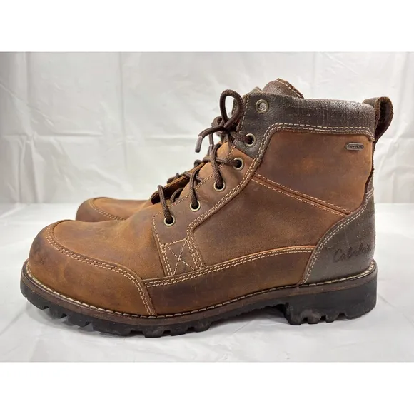 Cabela's RedHead Series 61 Chukka Boots Brown Leather Men's Size 11.5M