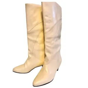 Calico Brazilian Leather &amp; Alligator Vintage Boots