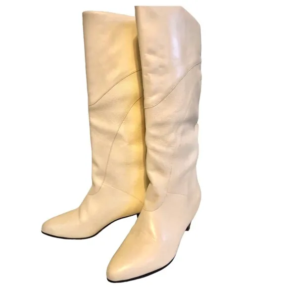 Calico Brazilian Leather &amp; Alligator Vintage Boots