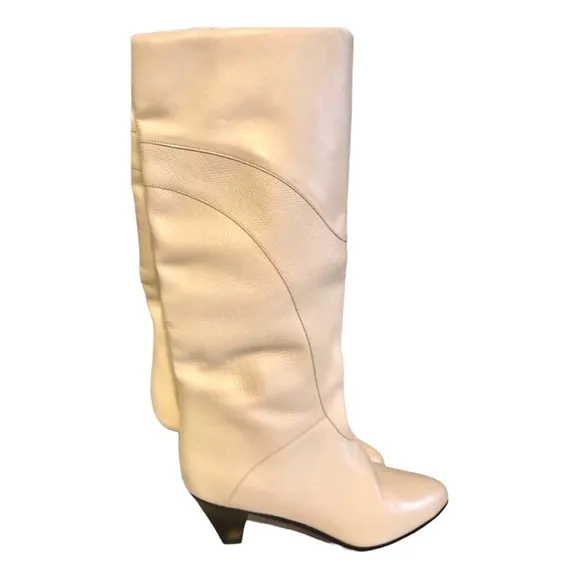 Calico Brazilian Leather &amp; Alligator Vintage Boots