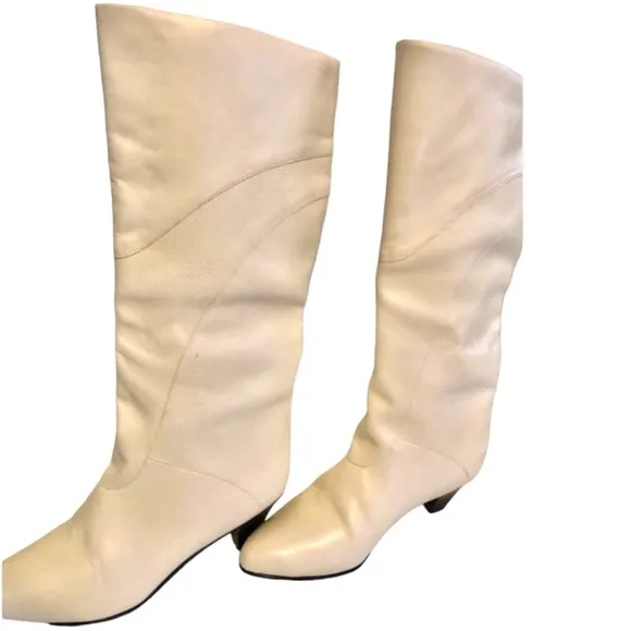 Calico Brazilian Leather &amp; Alligator Vintage Boots