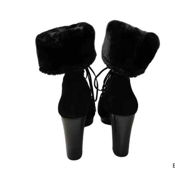 Calvin Klein black boots