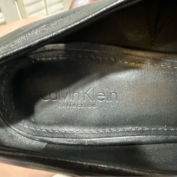 Calvin Klein Collection Platform Shoes Size 38.5 - 8