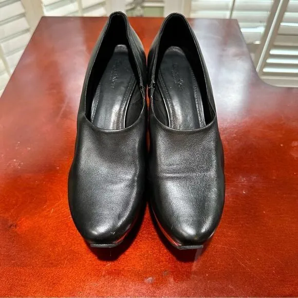 Calvin Klein Collection Platform Shoes Size 38.5 - 8