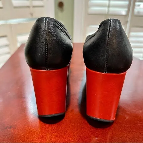 Calvin Klein Collection Platform Shoes Size 38.5 - 8