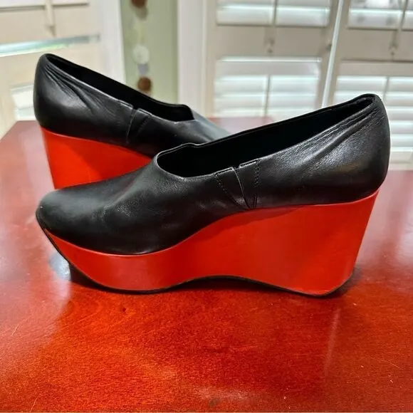 Calvin Klein Collection Platform Shoes Size 38.5 - 8