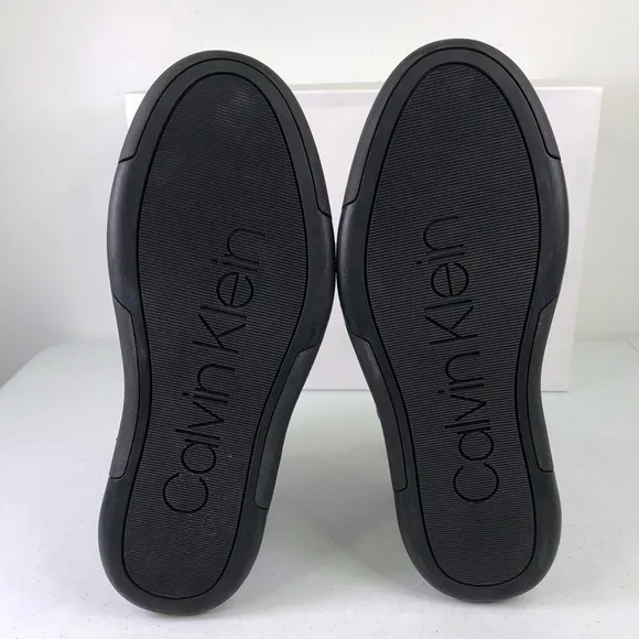 Calvin Klein Glennon High Top Fashion Sneaker Shoes Size 8