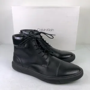 Calvin Klein Glennon High Top Fashion Sneaker Shoes Size 8