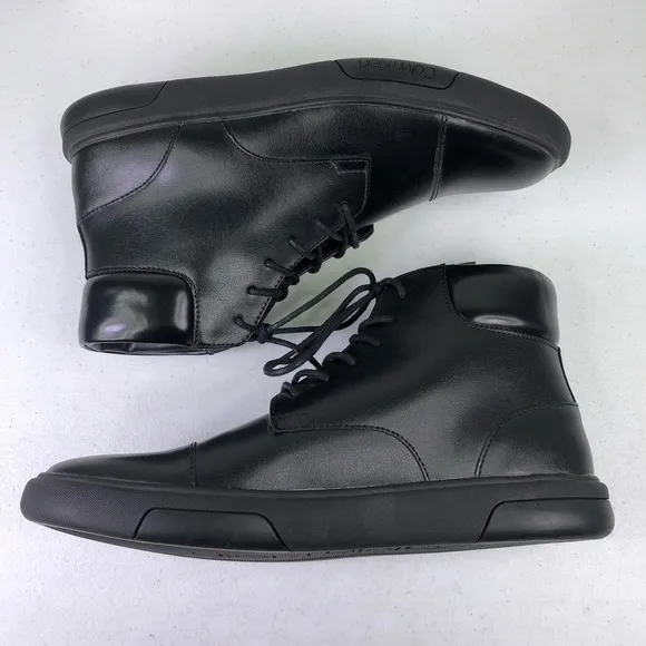 Calvin Klein Glennon High Top Fashion Sneaker Shoes Size 8