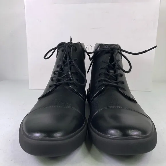 Calvin Klein Glennon High Top Fashion Sneaker Shoes Size 8