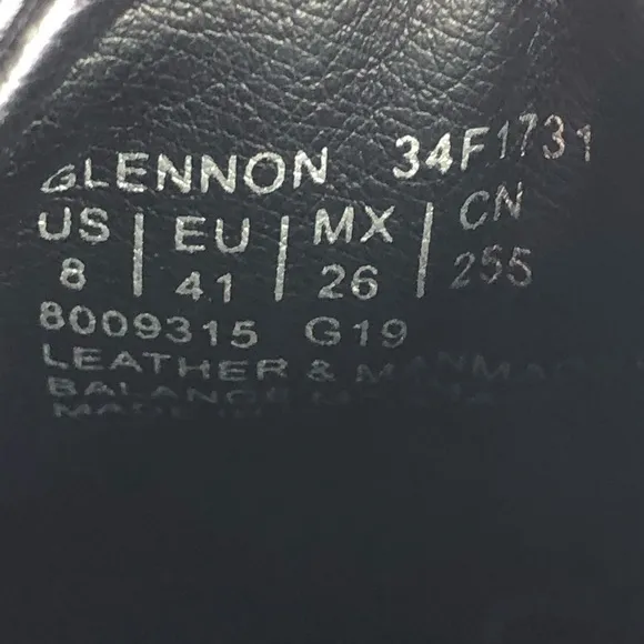 Calvin Klein Glennon High Top Fashion Sneaker Shoes Size 8