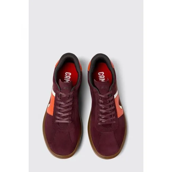Camper Sneakers men Burgundy Sneakers