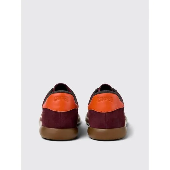 Camper Sneakers men Burgundy Sneakers