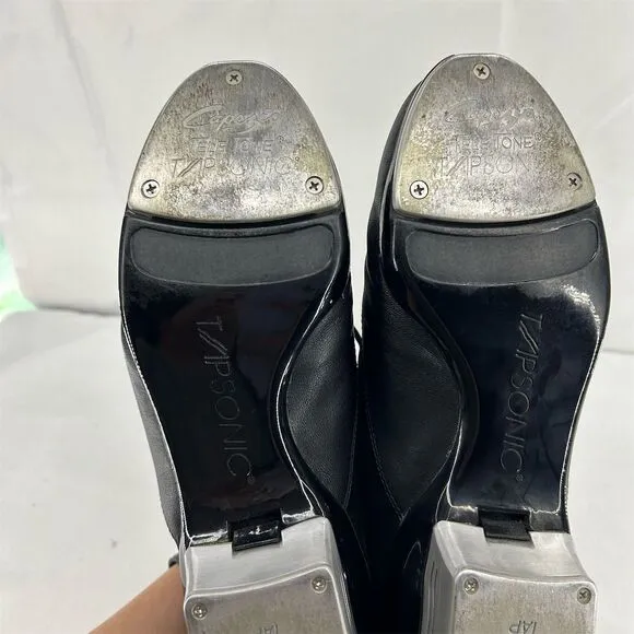Capezio Black Tapsonic Tap Shoes Men’s Size 13