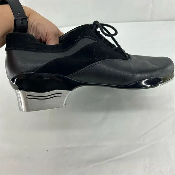 Capezio Black Tapsonic Tap Shoes Men’s Size 13