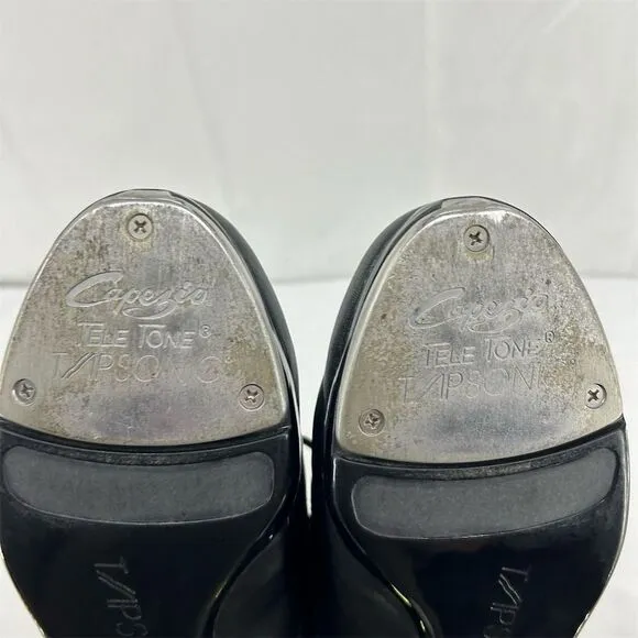 Capezio Black Tapsonic Tap Shoes Men’s Size 13