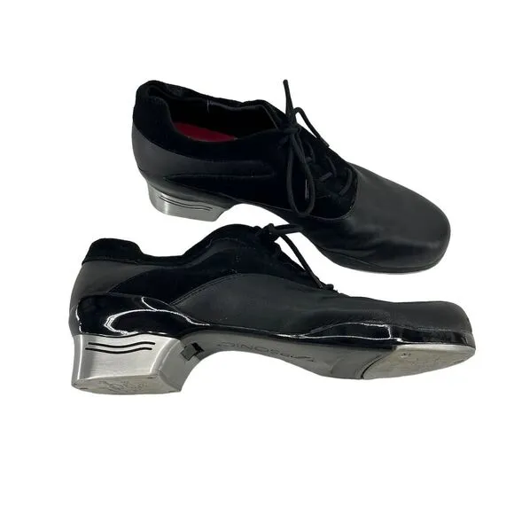 Capezio Black Tapsonic Tap Shoes Men’s Size 13
